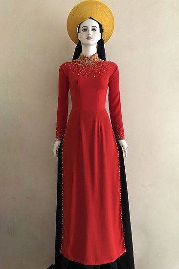 Áo dài cưới MV574