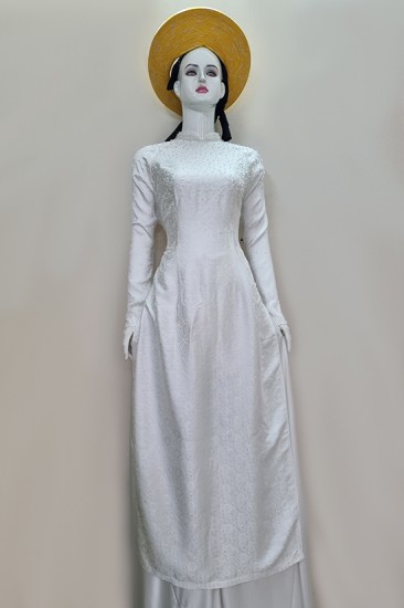 Áo dài cưới MV494