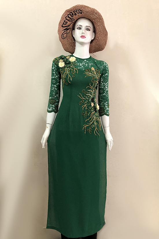 Áo dài Miss Vân