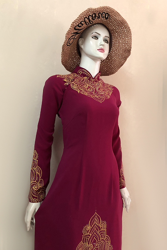Áo dài Miss Vân
