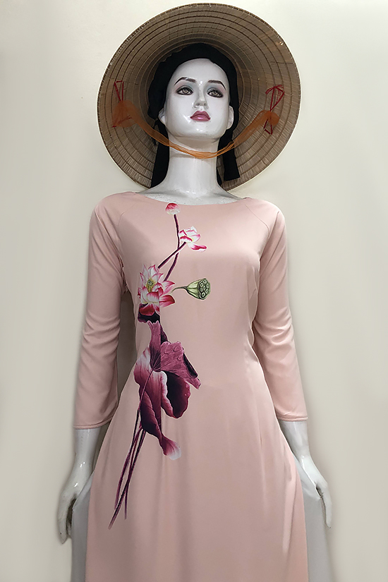 ao dai miss van