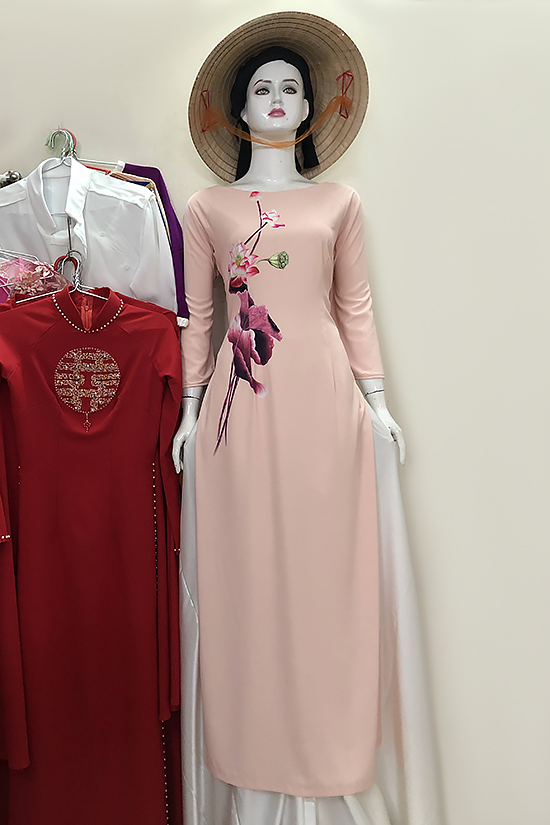 ao dai miss van