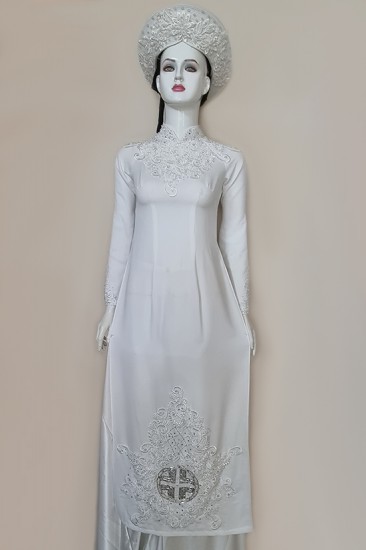 Áo dài cưới MV358