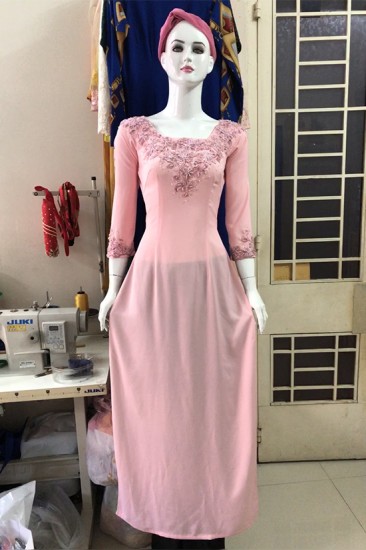 Áo dài cưới MV369