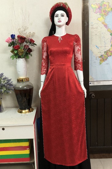 Áo dài công sở MV415