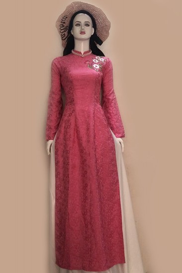 Áo dài công sở MV378