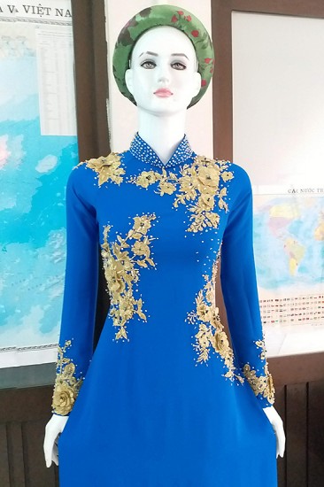 Áo dài cưới MV452