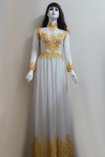 Áo dài cưới MV362