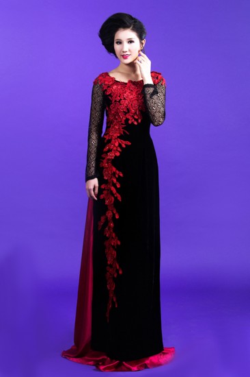 Áo dài cho mẹ MV569