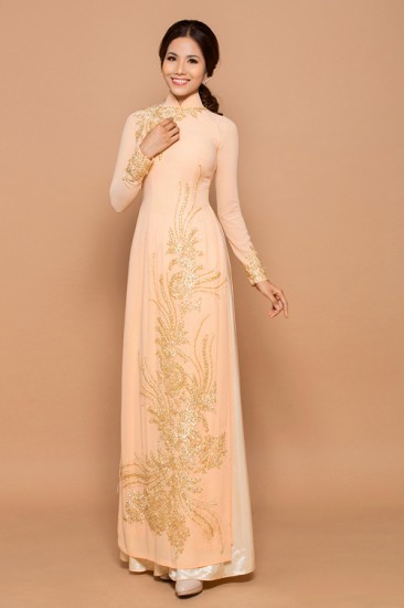 Áo dài cưới MV393