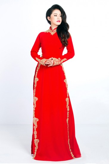 Áo dài cưới MV394