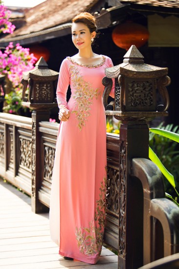 Áo dài cho mẹ MV400
