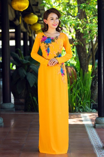 Áo dài cưới MV368