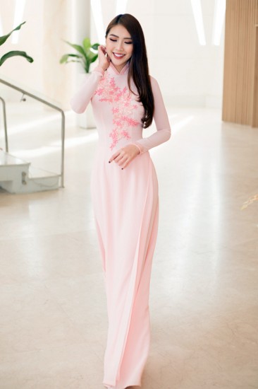 Áo dài cưới MV476