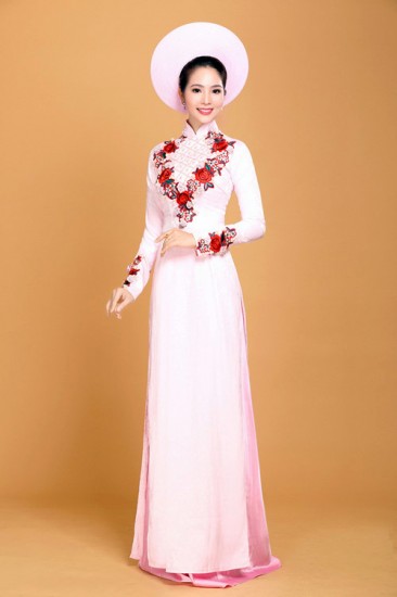 Áo dài cưới MV479
