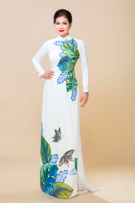 ao dai miss van