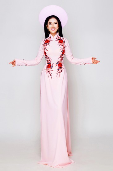 Áo dài cưới MV267