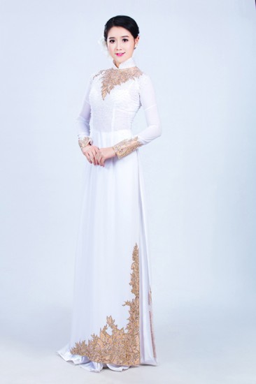 Áo dài cưới MV294
