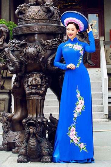 Áo dài cưới MV324
