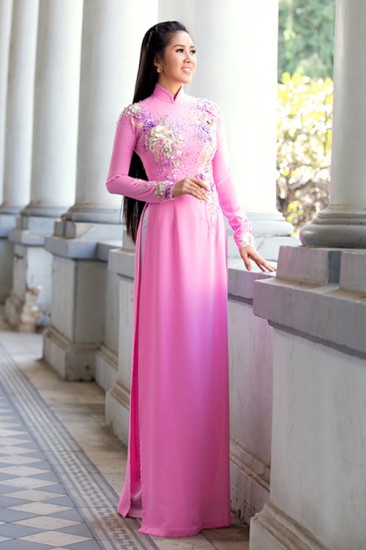 Áo dài cưới MV332