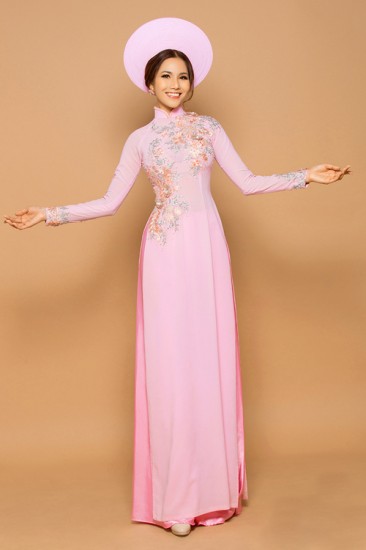 Áo dài cưới MV334