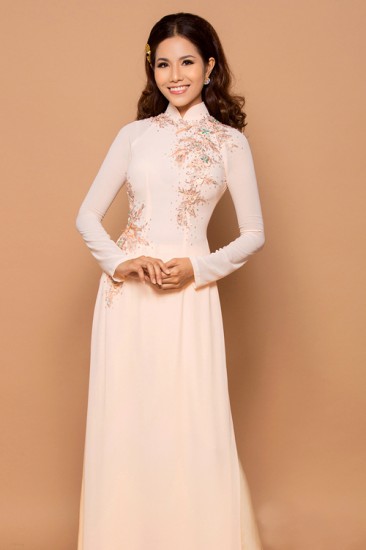Áo dài cưới MV336