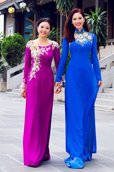 Áo dài cưới MV398
