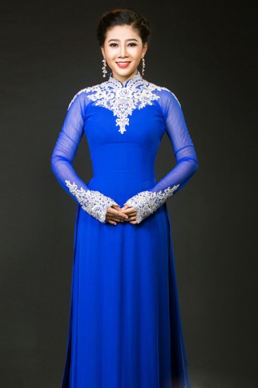 Áo dài cưới MV54
