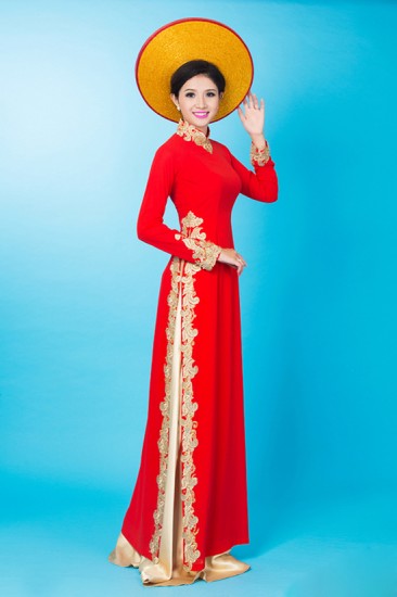 Áo dài cưới MV83