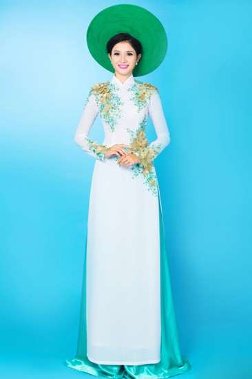 Áo dài cưới MV88