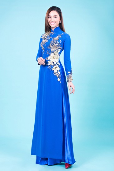 Áo dài cưới MV91